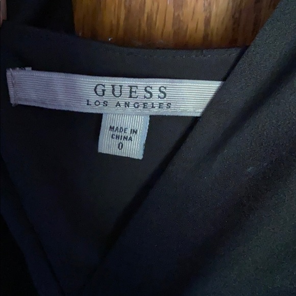 Guess Sleeveless Deep-V Jumpsuit - Picture 7 of 8